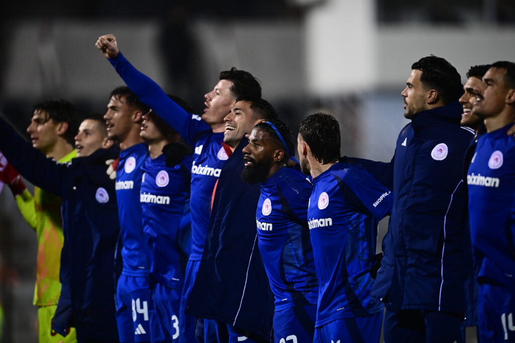 Πανσερραϊκός – Ολυμπιακός 0-4: Κανένα πρόβλημα για τον πρωτοπόρο