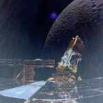 Εντυπωσιακό βίντεο: Το διαστημικό σκάφος Blue Ghost κατέγραψε κοντινά πλάνα του φεγγαριού
