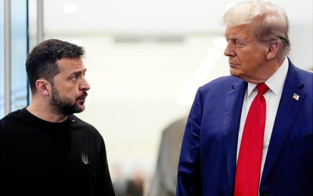 Ουκρανία: «Όχι» από Ζελένσκι σε συμφωνία με Τραμπ για τα ορυκτά – «Δεν είμαι έτοιμος»