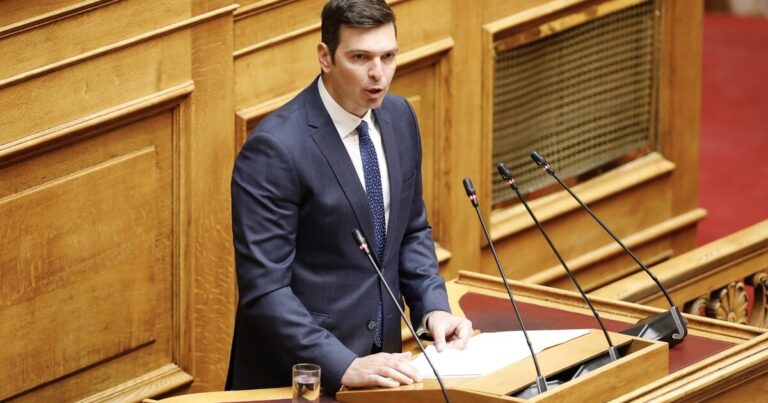 Αλέξανδρος Μαρκογιαννάκης: Βαρύ πένθος για τον βουλευτή Χανίων