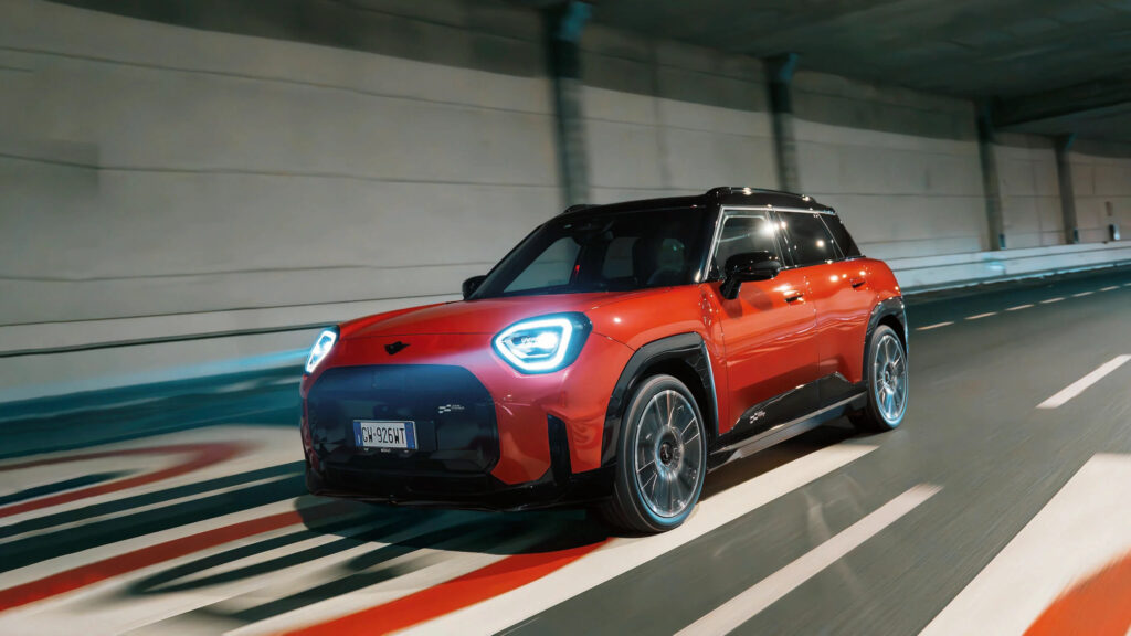 Δοκιμή MINI Aceman JCW: Άσος στο μανίκι!