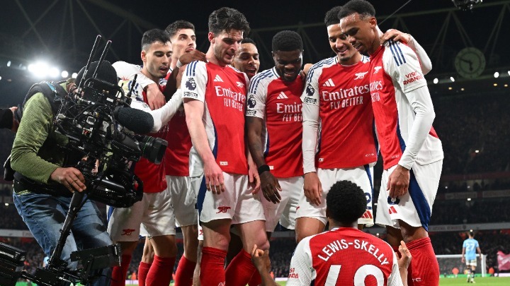 Η Άρσεναλ διέσυρε τη Σίτι με 5-1!