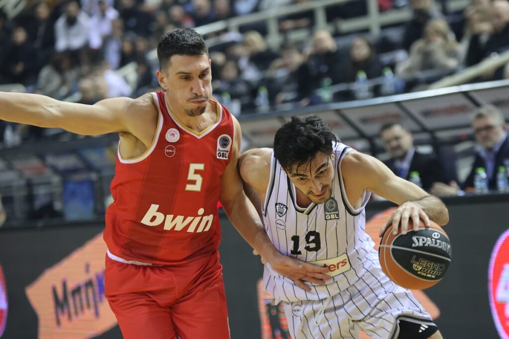 Basket League: Η ώρα και το κανάλι του Ολυμπιακός – ΠΑΟΚ 