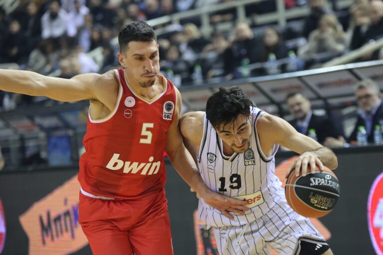 Basket League: Η ώρα και το κανάλι του Ολυμπιακός – ΠΑΟΚ 