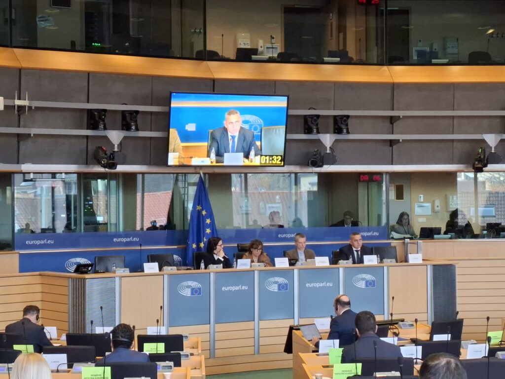 Στο Ευρωκοινοβούλιο τα Δικαιώματα της Ελληνικής Μειονότητας στην Αλβανία