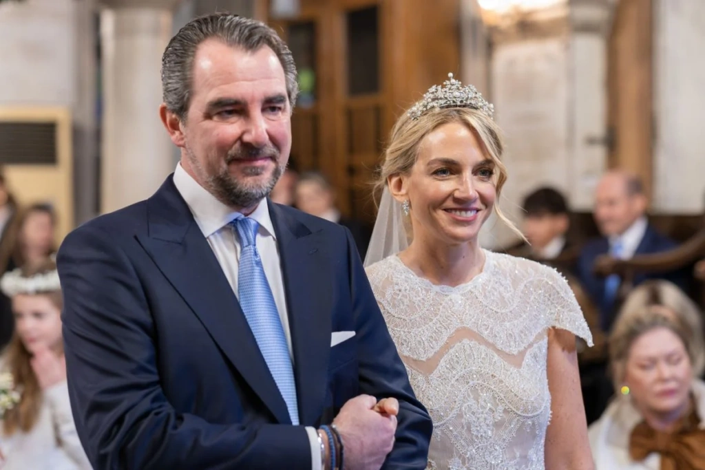 Νικόλαος Ντε Γκρες: Πάσχα με τις γυναίκες της ζωής του