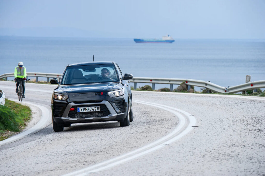 Δοκιμή KGM Tivoli 1.5T 163 PS: Το πιο ισχυρό στα λεφτά του