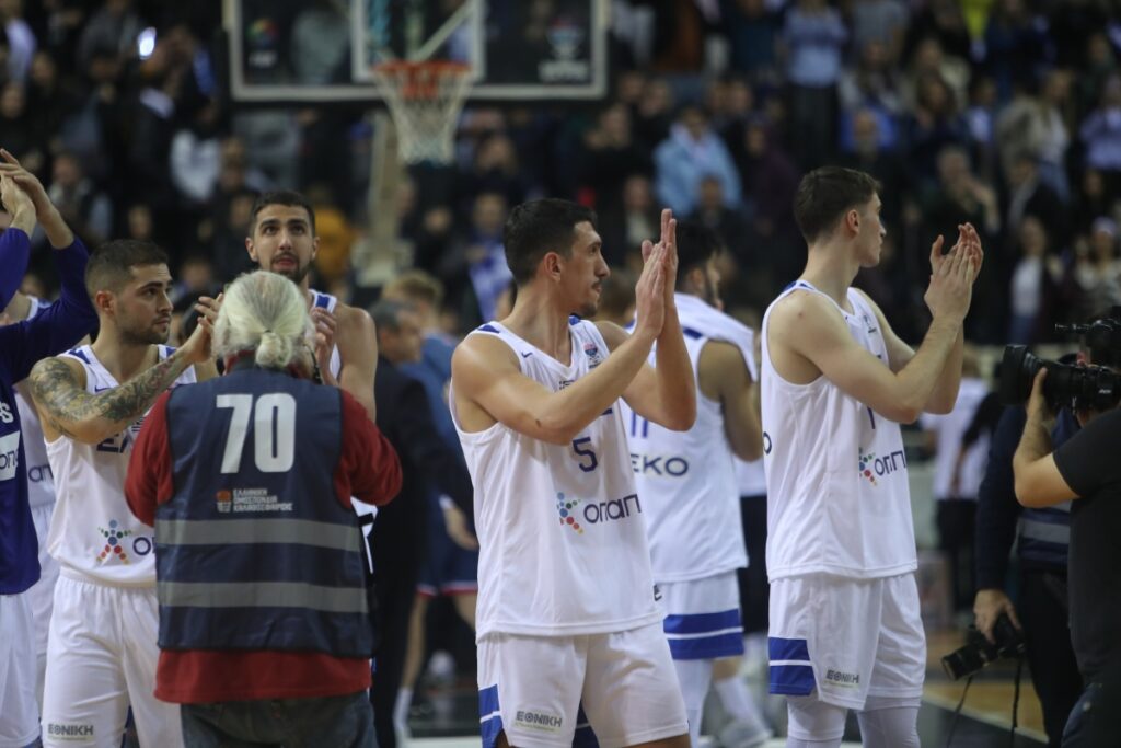 FIBA: Υποχώρησε στην 13η θέση η Εθνική Ελλάδας