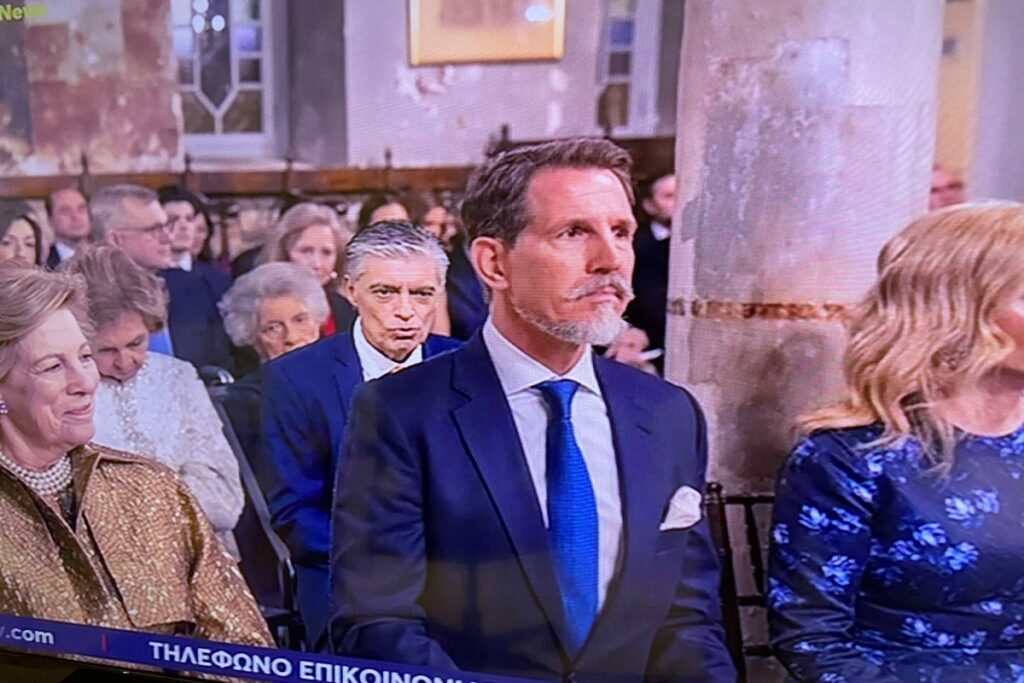Γάμος Νικόλαου Ντε Γκρες και Χρυσής Βαρδινογιάννη: Βρείτε τον… Ευαγγελάτο