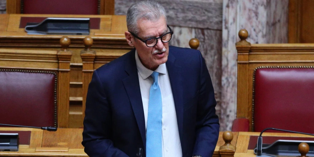 Βαγγέλης Τουρνάς: Παραιτήθηκε ο υφυπουργός Πολιτικής Προστασίας – Δεν θα αντικατασταθεί