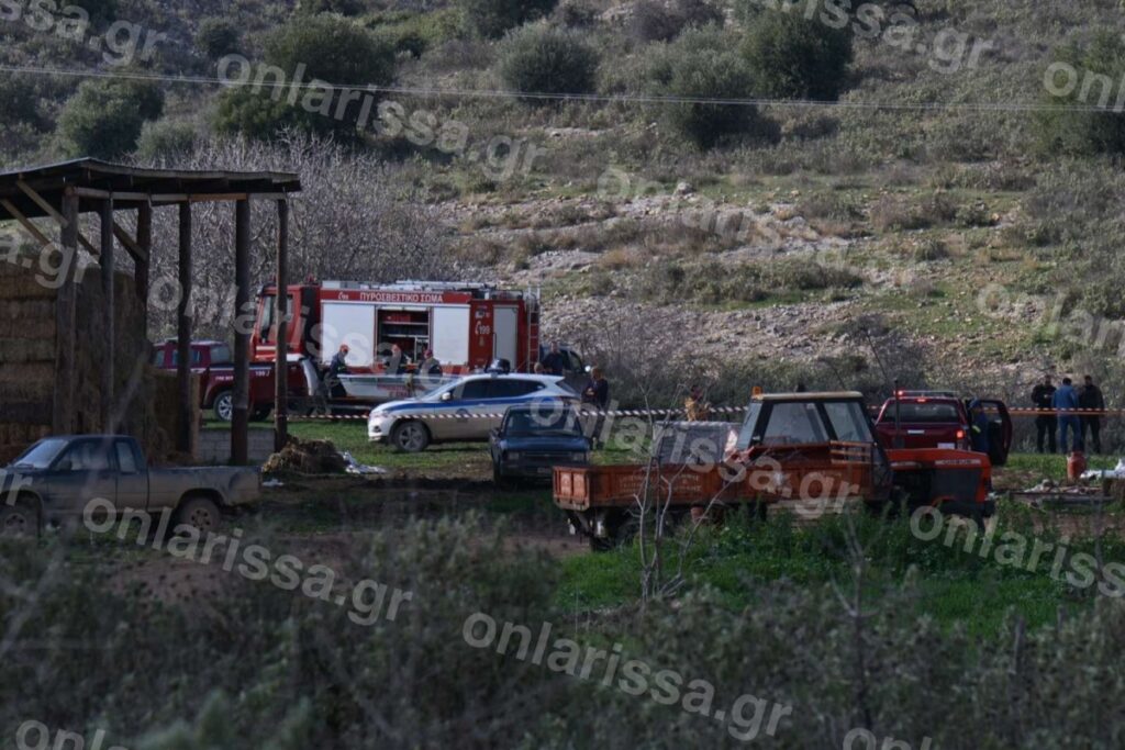 Τύρναβος: «Είναι ο Βασίλης» λέει συγγενής της οικογένειας Καλογήρου για τη σορό που εντοπίστηκε [εικόνες – βίντεο]