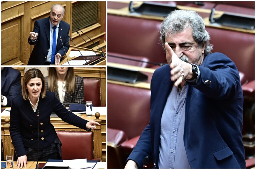 Νέος χαμός στη Βουλή με Αγαπηδάκη, Βελόπουλο και Πολάκη: «Ντροπή σου», «Άντε να χαθείς»