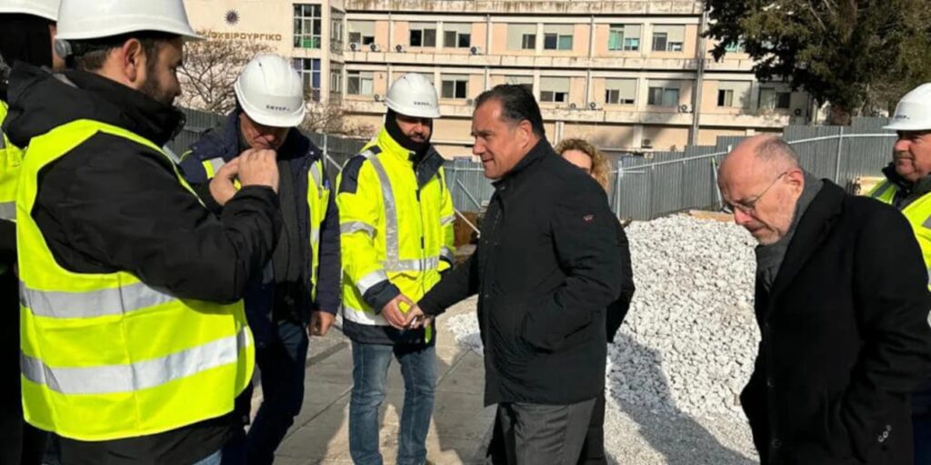 Γεωργιάδης: Το πρώτο εξάμηνο του 2026 θα παραδοθεί το Κέντρο Ανοσοθεραπείας του Νοσοκομείου «Παπανικ