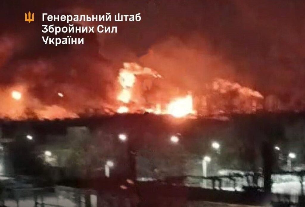 Ρωσία: Έφηβος συνελήφθη ως ύποπτος ότι βοήθησε την Ουκρανία να στοχοθετήσει το διυλιστήριο του Ριαζάν