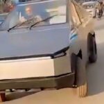 Πακιστανική χειροποίητη και σπιτική εκδοχή του Tesla Cybertruck