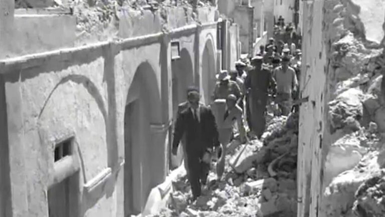 Σεισμός του 1956 στην Αμοργό: «Κλαίγανε τα σκυλιά όλη την προηγούμενη νύχτα – Το κύμα έφτασε 