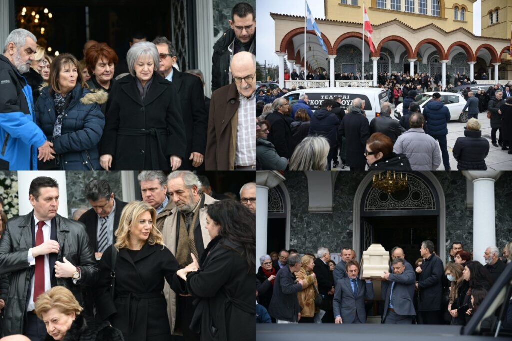 Βασίλης Καλογήρου: Οδύνη και σπαραγμός στην κηδεία του 39χρονου – Τι είπε η μητέρα του [εικόνες-βίντεο] 