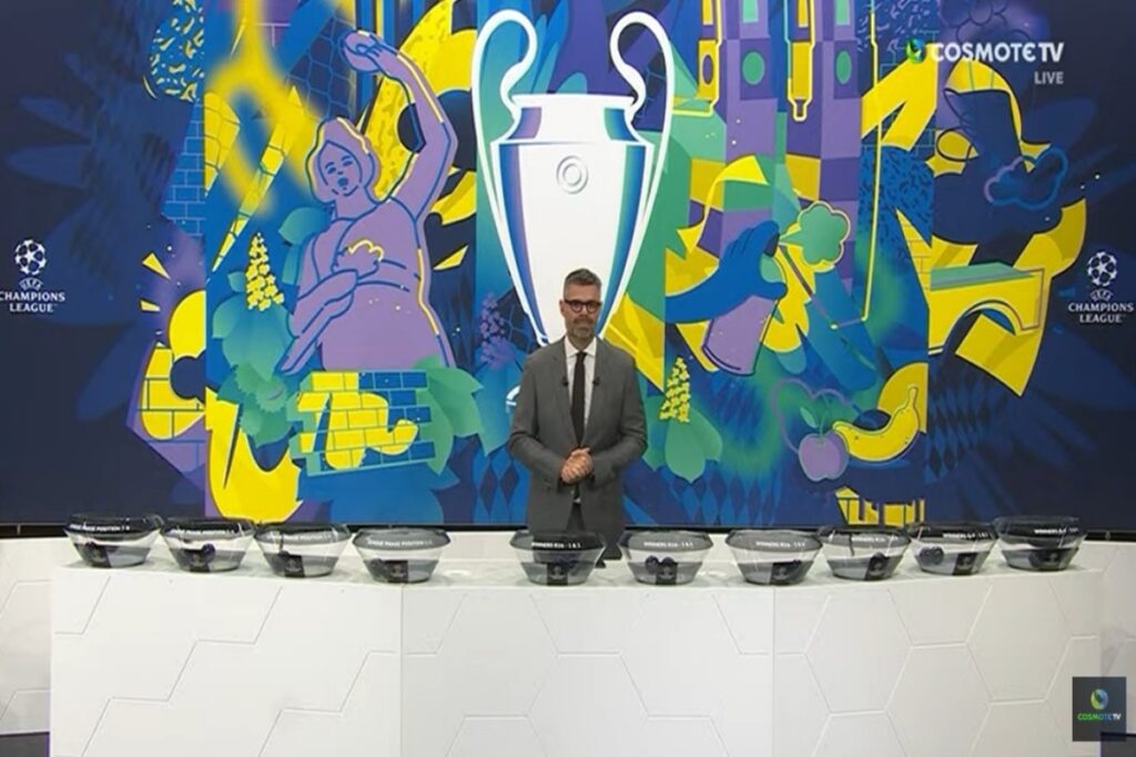 Δείτε LIVE τις κληρώσεις σε Champions League, Europa και Conference League – Συμμετέχουν Ολυμπιακός