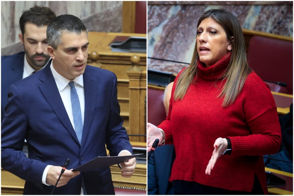Άγριος καβγάς Κωνσταντοπούλου – Δήμα στη Βουλή: «Είναι έντιμο να σε περιμένω 20 λεπτά;» – «Μην