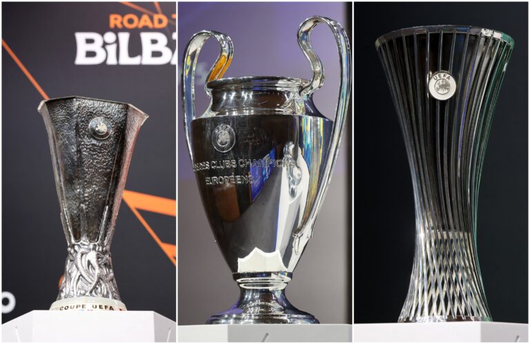 Champions, Europa και Conference League: Με ποιες ομάδες κληρώθηκαν Ολυμπιακός και Παναθηναϊκός – Τα ντέρμπι και οι «εμφύλιοι» της Ευρώπης