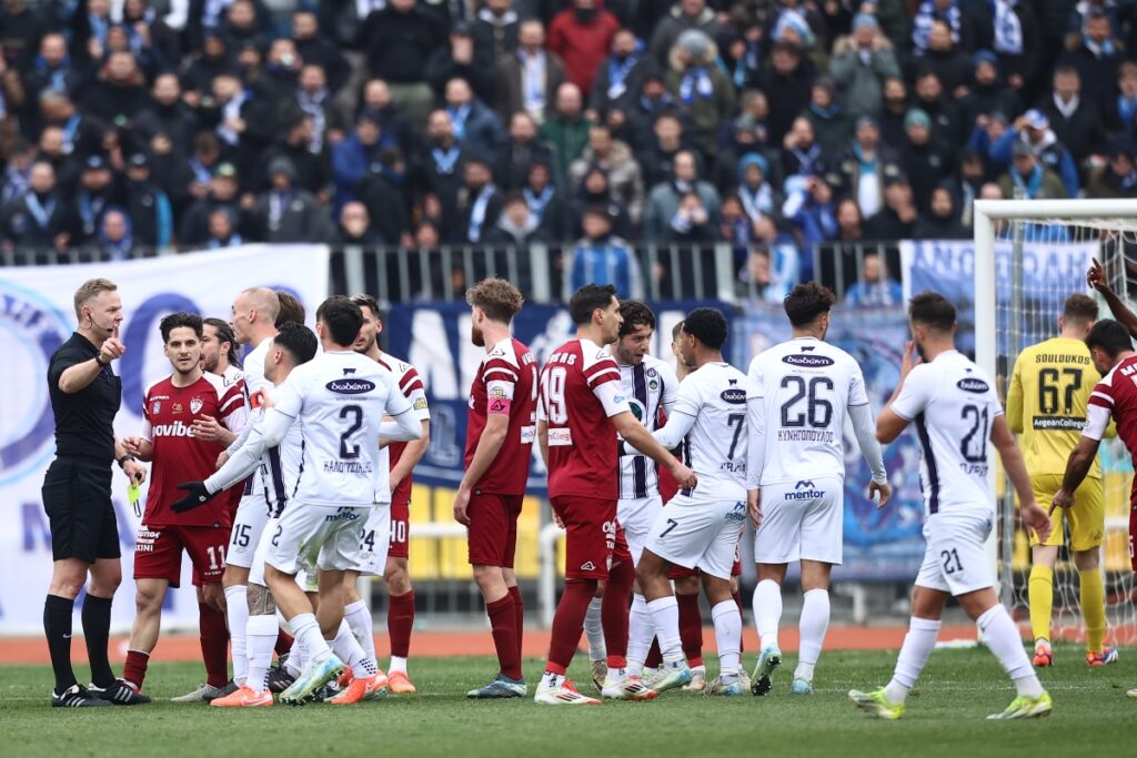 Super League 2: Καταγγελία του Ηρακλή για μπράβους της ΑΕΛ – «Κατατρομοκρατούσαν τον κόσμο»