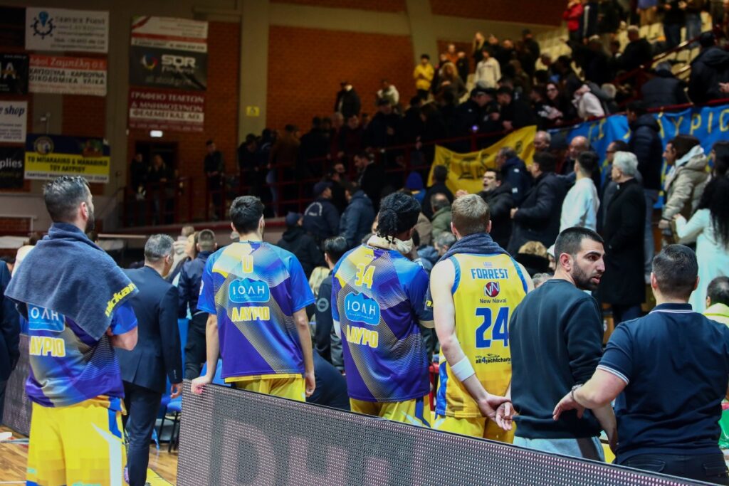 Λαύριο: Συνελήφθησαν 5 άτομα για συμμετοχή σε επεισόδια σε αγώνα μπάσκετ