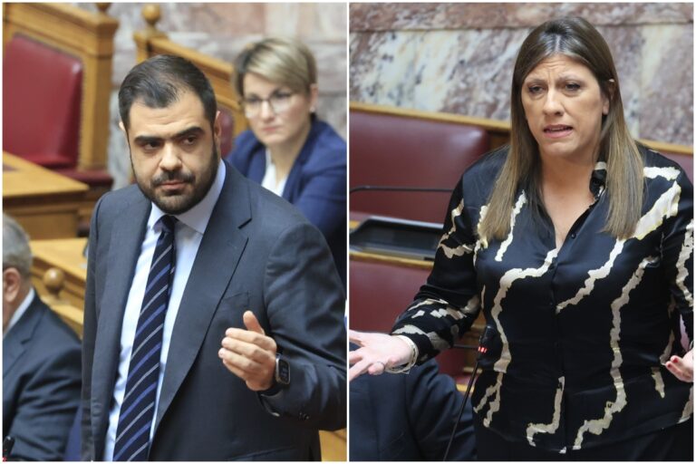 Σκληρό μπρα ντε φερ Μαρινάκη – Κωνσταντοπούλου στη Βουλή: «Η χυδαιότητά σας δεν έχει όρια» – «Θα έπρεπε να είστε στο σκαμνί»