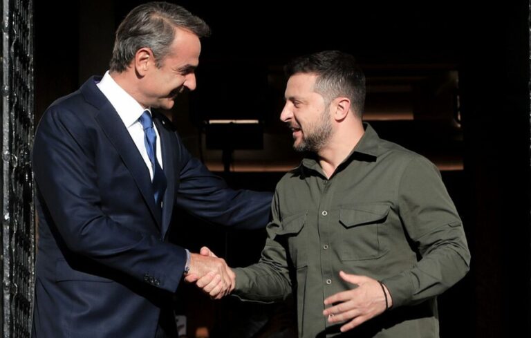 Στην Αθήνα τον Νοέμβριο ο Βολοντίμιρ Ζελένσκι: Θα συναντηθεί με τον Κυριάκο Μητσοτάκη
