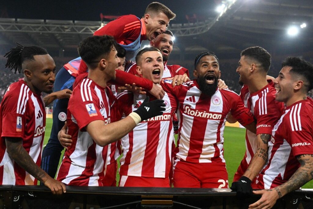 Ολυμπιακός-Παναθηναϊκός 1-0: Δείτε το απίστευτο γκολ του Μουζακίτη στις καθυστερήσεις