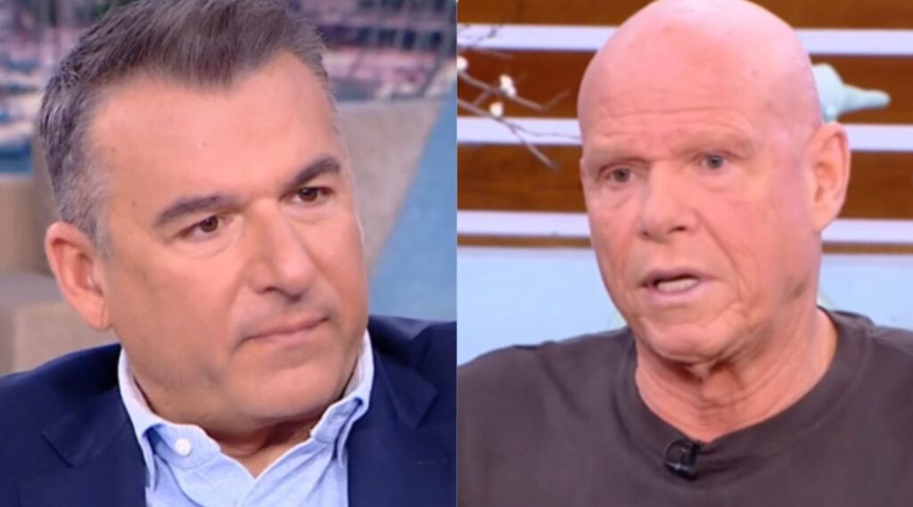 Αιφνιδιάστηκε ο Λιάγκας απο την ατάκα του Καλημέρη: «Αν παντρευτώ θα σε καλέσω, εκτός αν θες να το κάνουμε μαζί για οικονομία» [βίντεο]