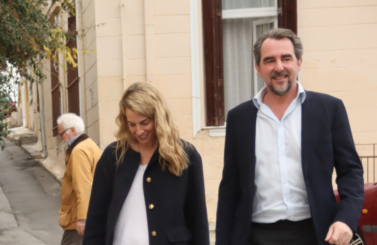 Νικόλαος Ντε Γκρες: Οι δύο μεγάλες του αγάπες εκτός από τη Χρυσή Βαρδινογιάννη