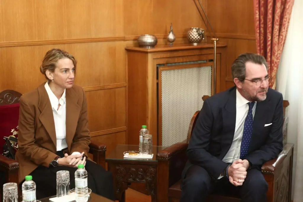 Χρυσή Βαρδινογιάννη: Τράβηξε τα βλέμματα ανάμεσα σε βασιλείς και πρίγκιπες