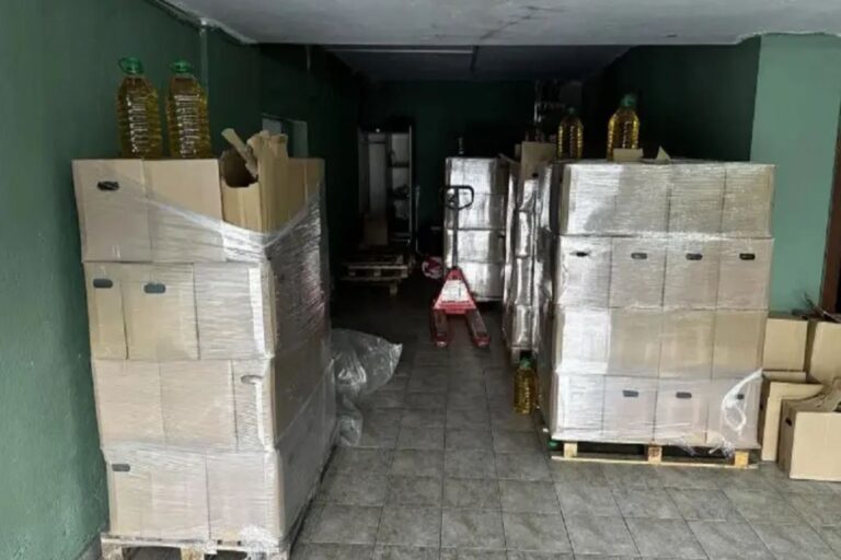 Ημαθία: Eγκληματική οργάνωση παρασκεύαζε και διακινούσε νοθευμένο ελαιόλαδο [εικόνες-βίντεο]