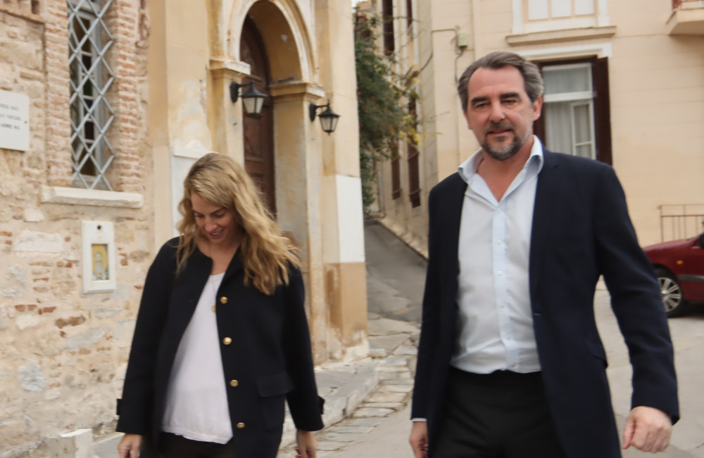 Νικόλαος Ντε Γκρες: Ταξίδι χωρίς τη Χρυσή Βαρδινογιάννη