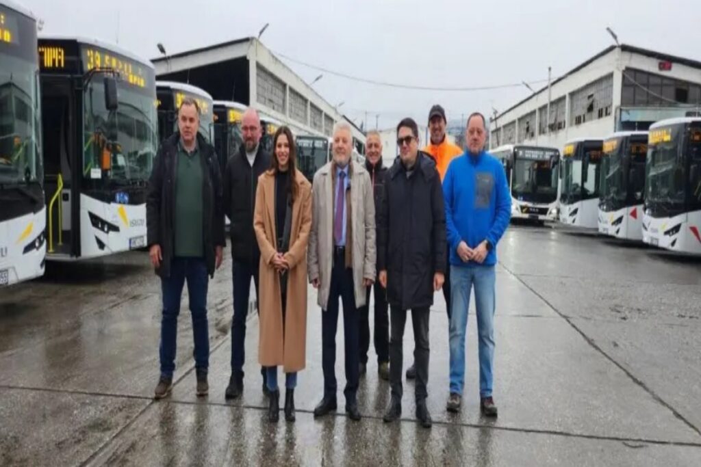 Θεσσαλονίκη: Στους δρόμους από αύριο τα πρώτα 15 από τα συνολικά ολοκαίνουργια 41 λεωφορεία [βίντεο]