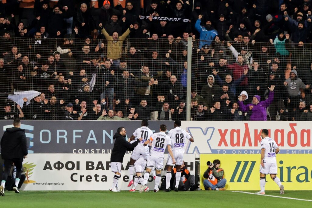 Super League: Ξέσπασε με 5αρα ο ΠΑΟΚ μέσα στο «Γεντί Κουλέ» – Διέλυσε με 5-0 τον ΟΦΗ 