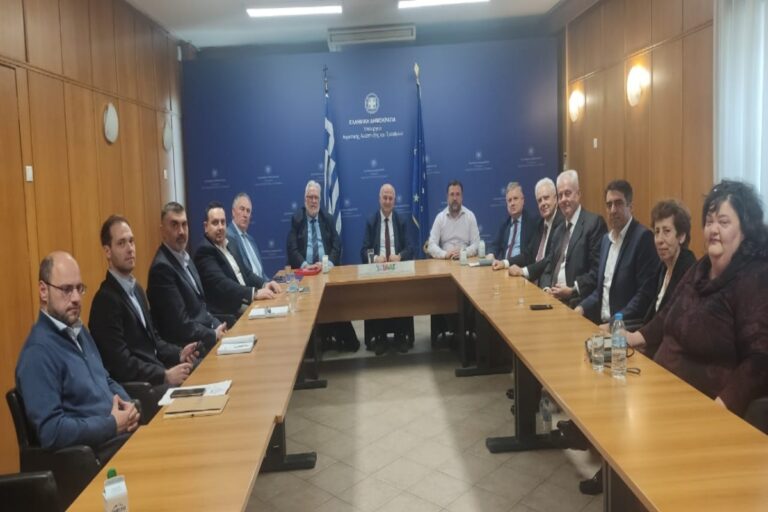 Με το νέο Δ.Σ του ΟΠΕΚΕΠΕ συναντήθηκε ο Κώστας Τσιάρας – Τι συζητήθηκε 