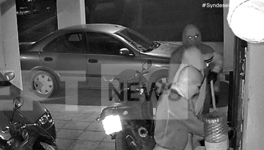 Βίντεο ντοκουμέντο: Διαρρήκτες άρπαξαν εργαλεία αξίας 3.000 ευρώ από αποθήκη στην Καλαμαριά