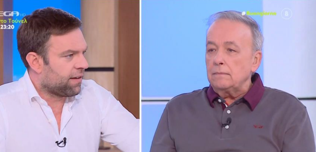 Ο διάλογος Κασσελάκη – Μικρούτσικου και η σκληρή κριτική – «Δεν είναι ευγενικό το να μην μπορώ να πω κάτι» [βίντεο]
