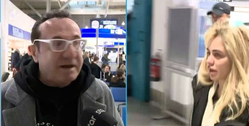 Λευτέρης Πανταζής: Μιλά για το χωρισμό της κόρης του με τον Καπότση – Η Κόνι Μεταξά απέφυγε τις κάμερες [βίντεο]