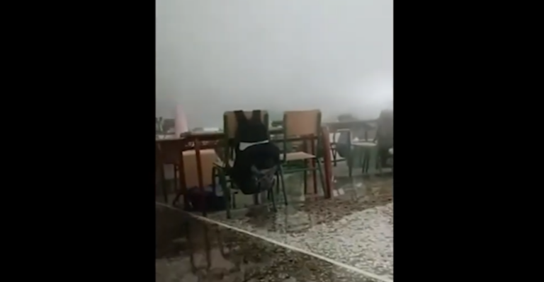 Αναστάτωση σε σχολείο στην Εύβοια – Εξερράγη καλοριφέρ εν ώρα μαθήματος [βίντεο]