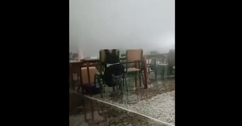Αναστάτωση σε σχολείο στην Εύβοια – Εξερράγη καλοριφέρ εν ώρα μαθήματος [βίντεο]