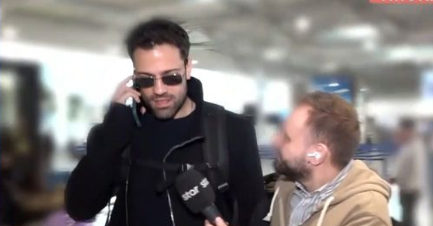 Κωνσταντίνος Αργυρός: Η πρώτη του εμφάνιση στην κάμερα μετά την παράσυρση της Αλεξάνδρας Νίκα στο Κολωνάκι [βίντεο]