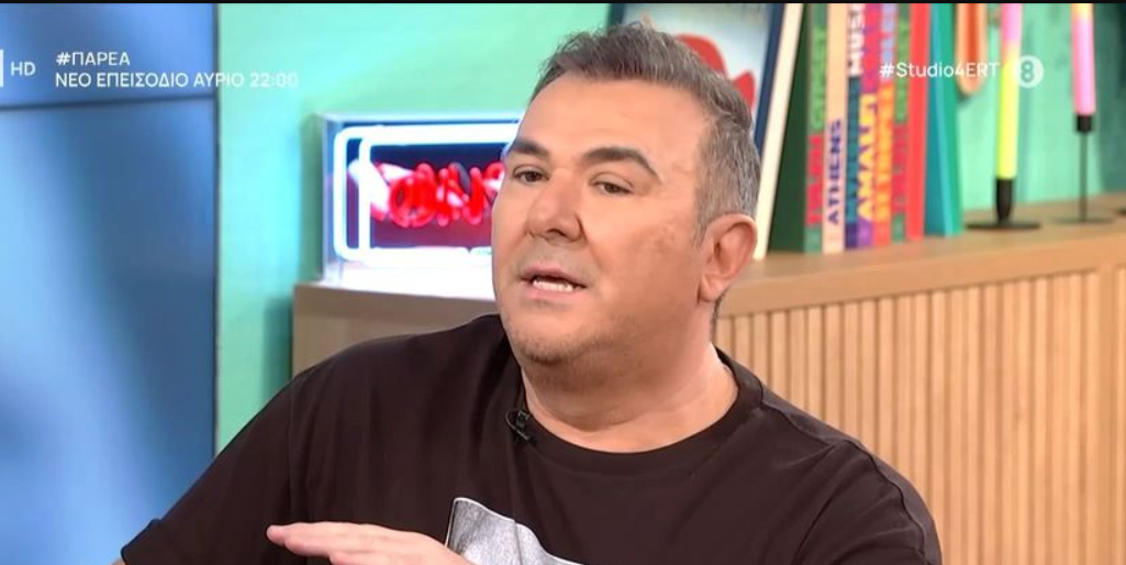 Αντώνης Ρέμος: H συγκίνηση για την Μαρινέλλα, η αδυναμία στην κόρη του και η απώλεια του Παντελή Παντελίδη -«Η Μαρινέλλα είναι η ζωή μου» [βίντεο]