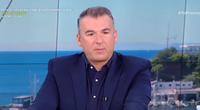 «Λύγισε» on air o Γιώργος Λιάγκας: «Αισθάνομαι ντροπή πραγματικά, πάμε σε διαφημίσεις» [βίντεο]