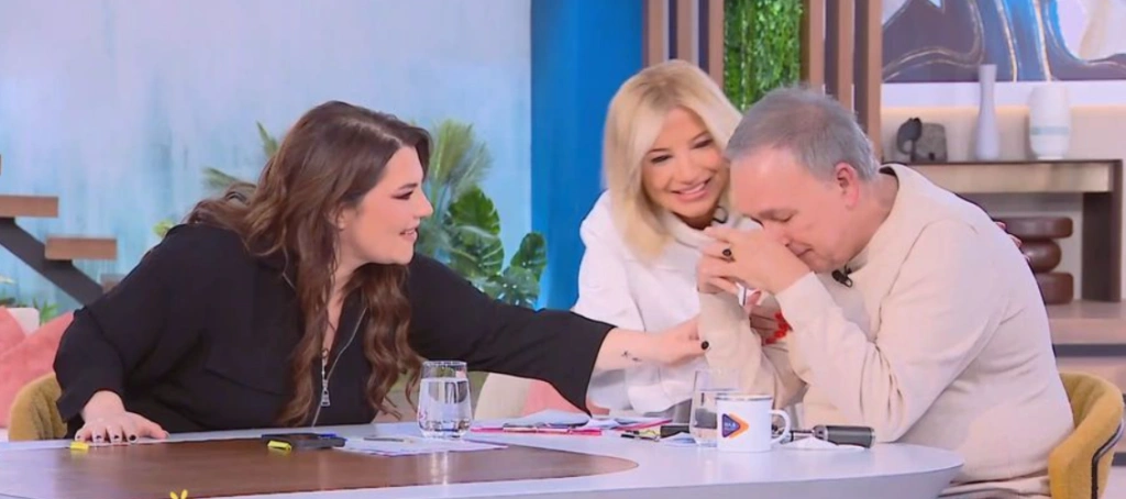 Ανδρέας Μικρούτσικος: Συγκινήθηκε on air στην εκπομπή Buongiorno  – Tι συνεβη;