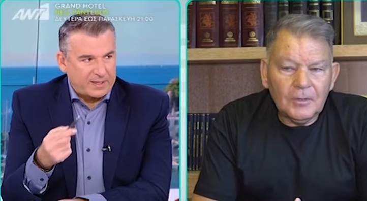 Γιώργος Λιάγκας: Αποκάλυψε τι συνέβη στα γενέθλια του Αλέξη Κούγια – «Ήταν καθήμενος, δε μπορούσε να σηκωθεί» [βίντεο]