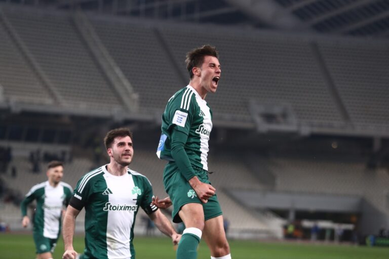ΠΑΟ-ΟΦΗ 3-2: Πράσινη ανατροπάρα στο δεύτερο ημίχρονο με λυτρωτή Βαγιαννίδη