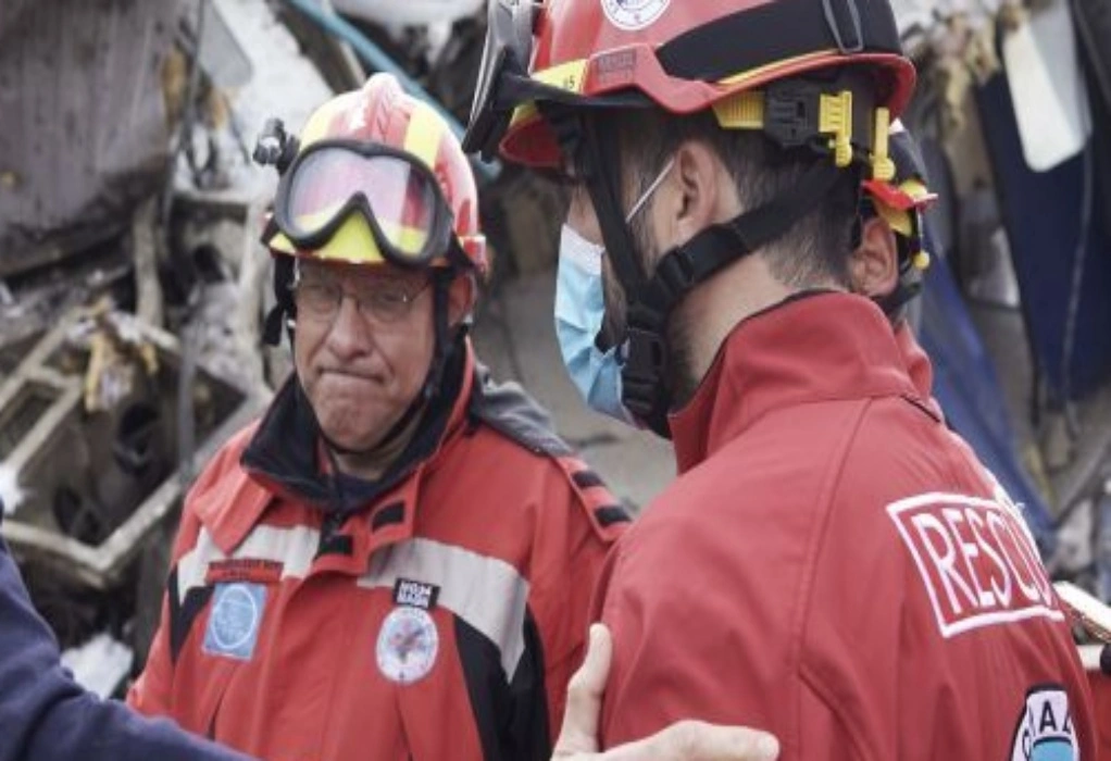 Σωτήρης Παπαμαρκάκης - Διασώστης ΕΟΔ - Δυστύχημα στα Τέμπη