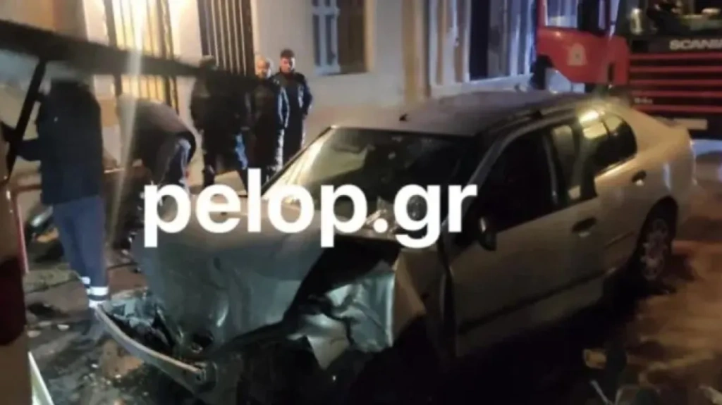 Τροχαίο στην Πάτρα: Νεκρός 59χρονος οδηγός Ι.Χ- Έπεσε πάνω σε λεωφορείο και μηχανή